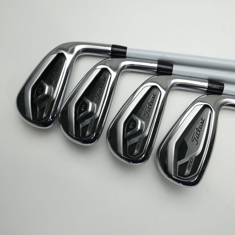 Used Titleist T300 2021 Iron Set / 5 - PW + 48° / Ladies Flex