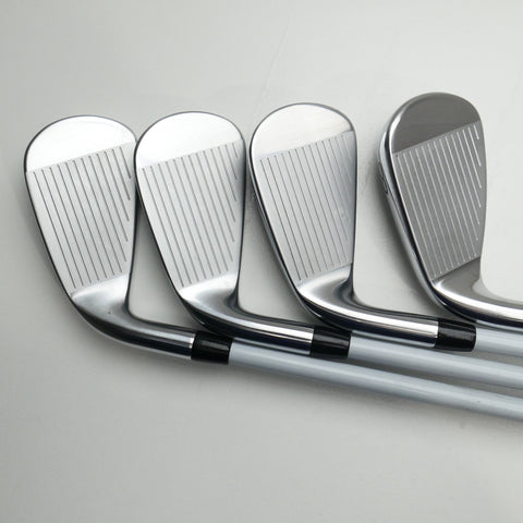 Used Titleist T300 2021 Iron Set / 5 - PW + 48° / Ladies Flex