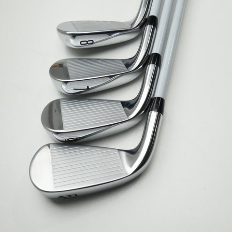 Used Titleist T300 2021 Iron Set / 5 - PW + 48° / Ladies Flex