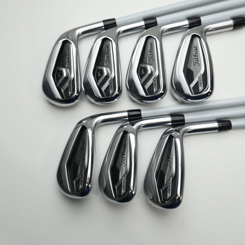 Used Titleist T300 2021 Iron Set / 5 - PW + 48° / Ladies Flex