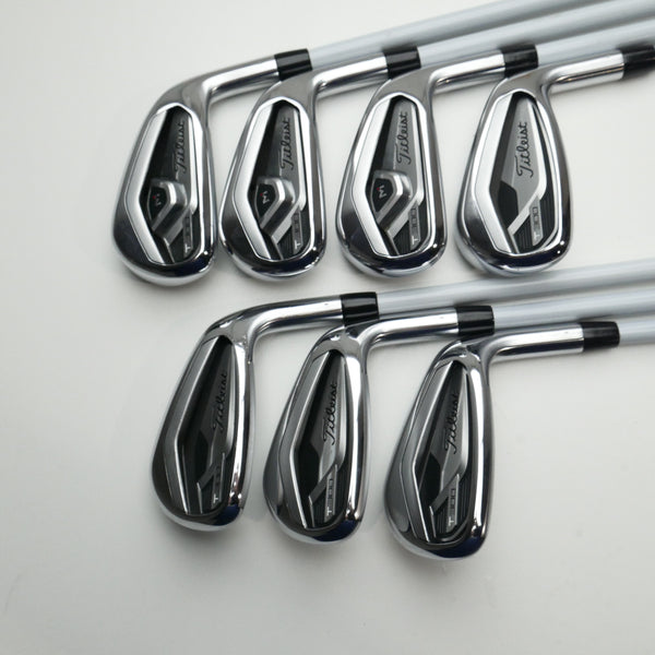 Used Titleist T300 2021 Iron Set / 5 - PW + 48° / Ladies Flex