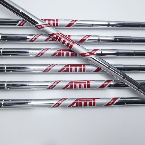 Used Titleist T300 2021 Iron Set / 5 - PW + 48° / Regular Flex