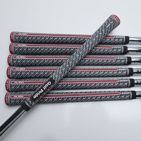 Used Titleist T300 2021 Iron Set / 5 - PW + 48° / Regular Flex