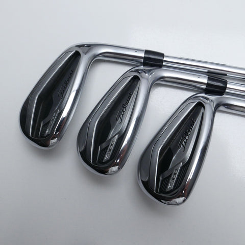 Used Titleist T300 2021 Iron Set / 5 - PW + 48° / Regular Flex