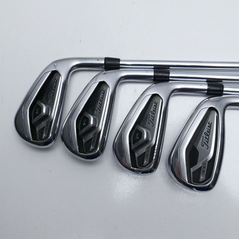 Used Titleist T300 2021 Iron Set / 5 - PW + 48° / Regular Flex