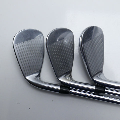 Used Titleist T300 2021 Iron Set / 5 - PW + 48° / Regular Flex