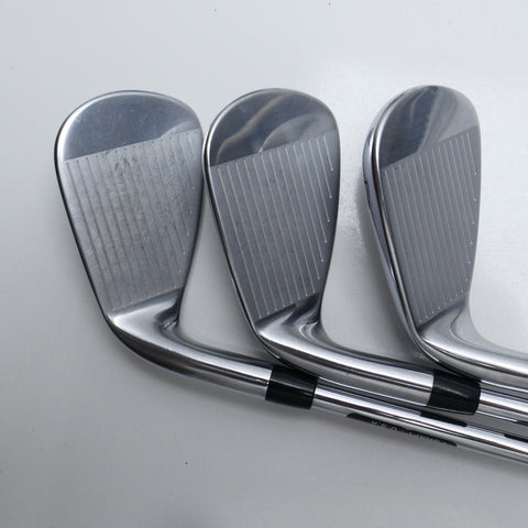 Used Titleist T300 2021 Iron Set / 5 - PW + 48° / Regular Flex
