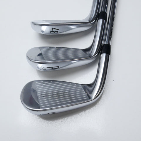 Used Titleist T300 2021 Iron Set / 5 - PW + 48° / Regular Flex