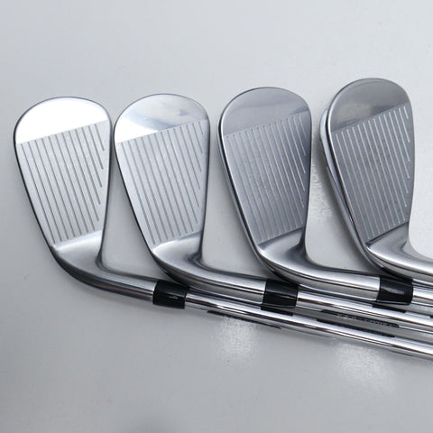 Used Titleist T300 2021 Iron Set / 5 - PW + 48° / Regular Flex