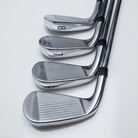 Used Titleist T300 2021 Iron Set / 5 - PW + 48° / Regular Flex