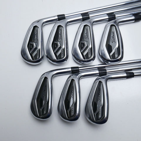 Used Titleist T300 2021 Iron Set / 5 - PW + 48° / Regular Flex