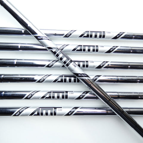 Used Titleist T300 2021 Iron Set / 5 - PW + 48° / Stiff Flex