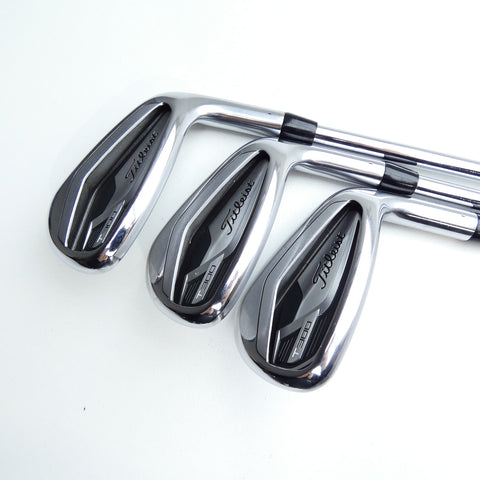 Used Titleist T300 2021 Iron Set / 5 - PW + 48° / Stiff Flex
