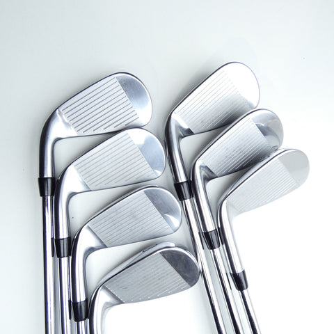 Used Titleist T300 2021 Iron Set / 5 - PW + 48° / Stiff Flex