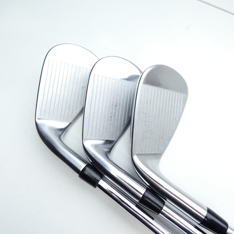 Used Titleist T300 2021 Iron Set / 5 - PW + 48° / Stiff Flex