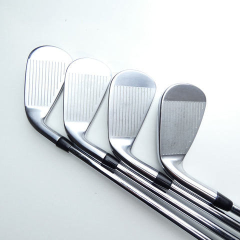 Used Titleist T300 2021 Iron Set / 5 - PW + 48° / Stiff Flex