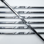 Used Titleist T300 2021 Iron Set / 5 - PW + AW / Stiff Flex