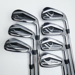 Used Titleist T300 2021 Iron Set / 5 - PW + AW / Stiff Flex