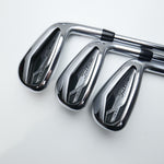 Used Titleist T300 2021 Iron Set / 5 - PW + AW / Stiff Flex