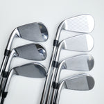 Used Titleist T300 2021 Iron Set / 5 - PW + AW / Stiff Flex
