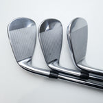 Used Titleist T300 2021 Iron Set / 5 - PW + AW / Stiff Flex