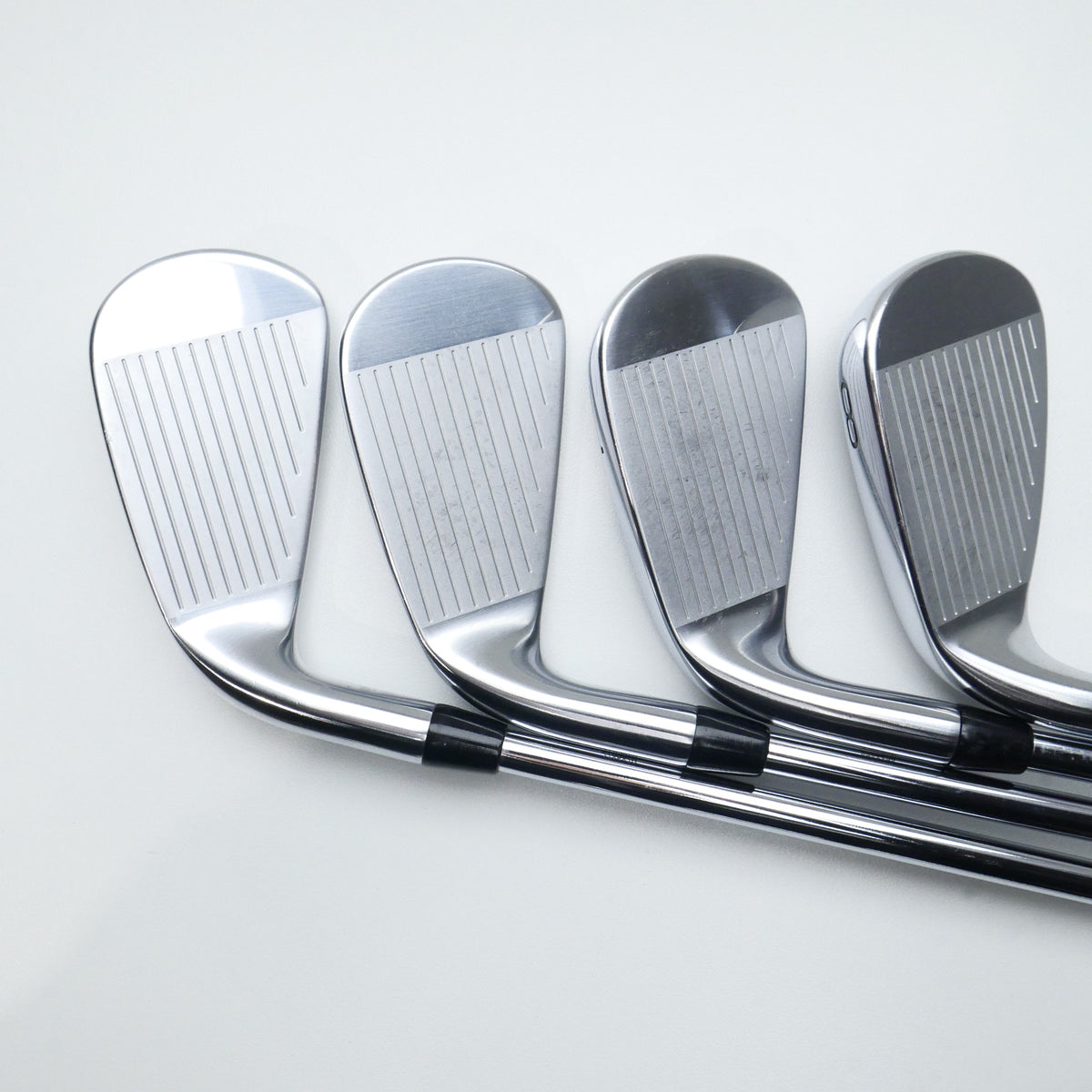 Used Titleist T300 2021 Iron Set / 5 - PW + AW / Stiff Flex