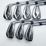 Used Titleist T300 2021 Iron Set / 5 - PW + AW / Stiff Flex