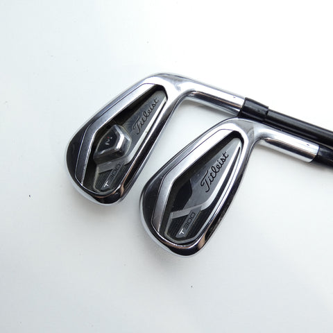 Used Titleist T300 2021 Iron Set / 7 - PW / A Flex