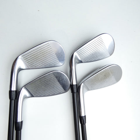 Used Titleist T300 2021 Iron Set / 7 - PW / A Flex
