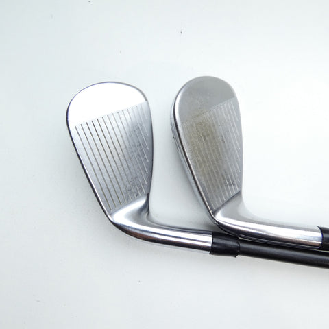Used Titleist T300 2021 Iron Set / 7 - PW / A Flex