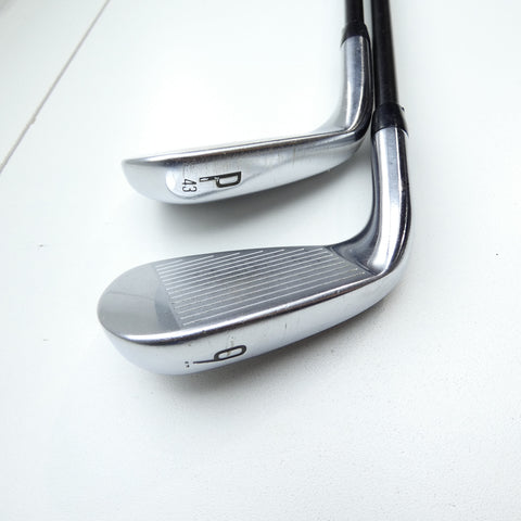 Used Titleist T300 2021 Iron Set / 7 - PW / A Flex