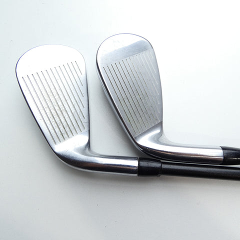 Used Titleist T300 2021 Iron Set / 7 - PW / A Flex