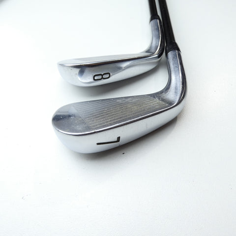 Used Titleist T300 2021 Iron Set / 7 - PW / A Flex
