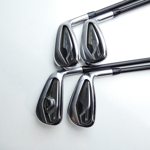 Used Titleist T300 2021 Iron Set / 7 - PW / A Flex