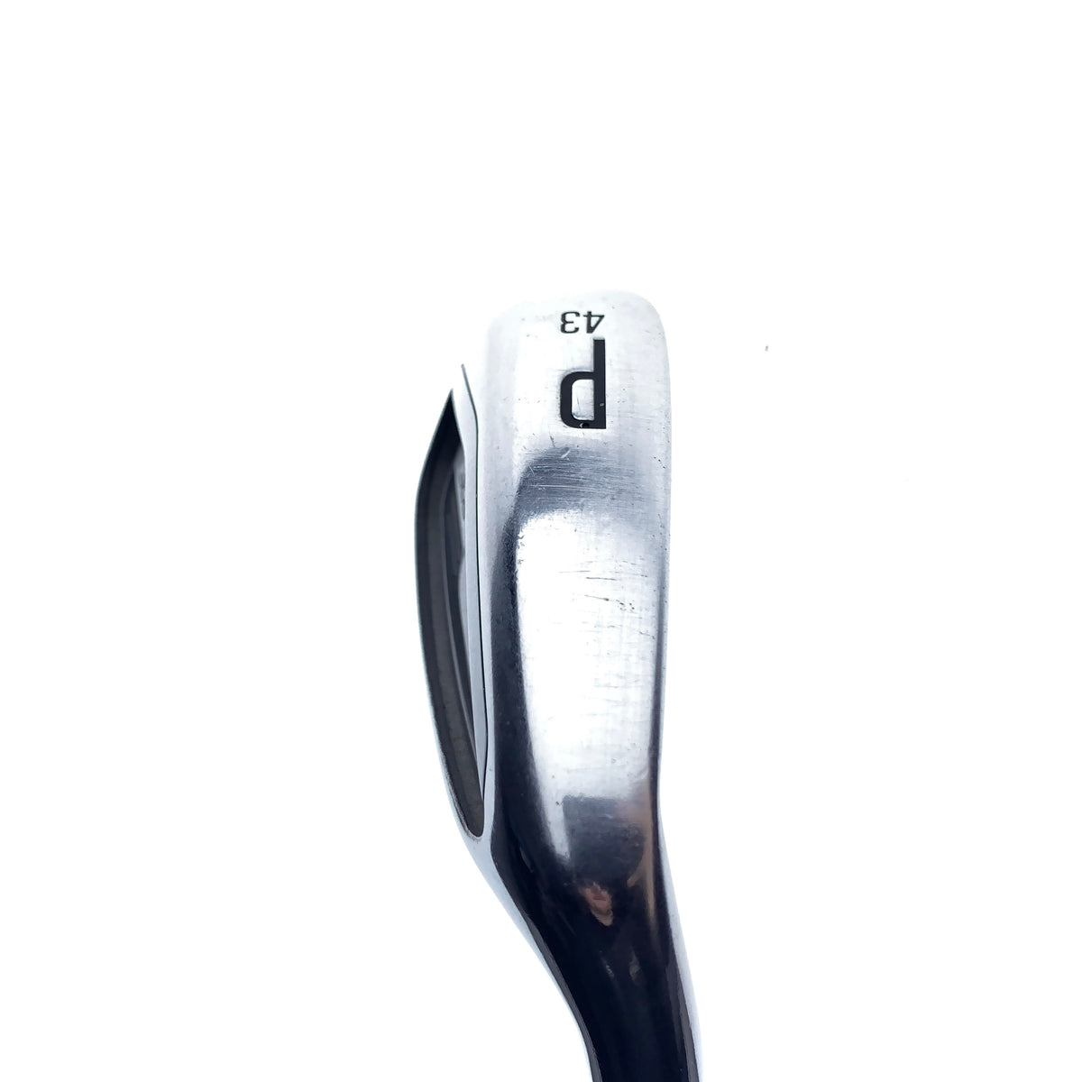 Used Titleist T300 2021 PW Iron / 43.0 Degrees / Regular Flex