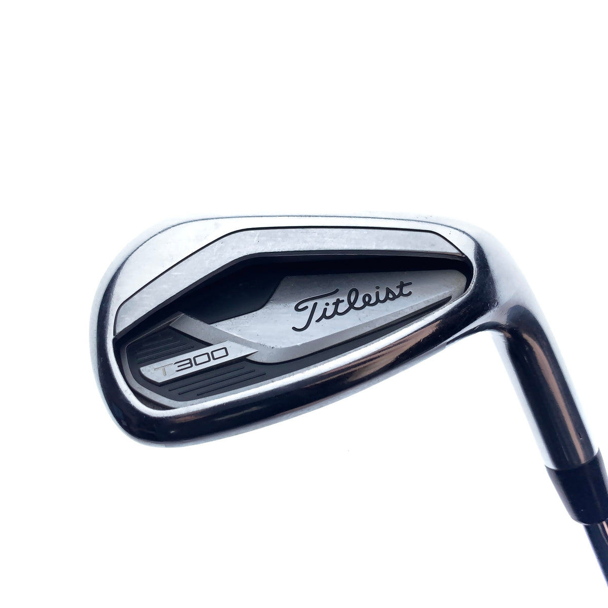 Used Titleist T300 2021 PW Iron / 43.0 Degrees / Regular Flex
