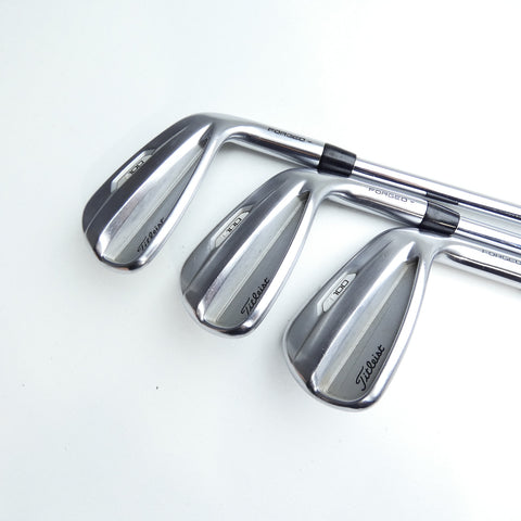 Used Titleist T300 2021 & T100 2021 Combo Iron Set / 4 - PW / Stiff Flex
