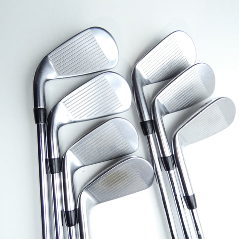Used Titleist T300 2021 & T100 2021 Combo Iron Set / 4 - PW / Stiff Flex
