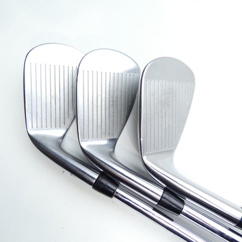 Used Titleist T300 2021 & T100 2021 Combo Iron Set / 4 - PW / Stiff Flex