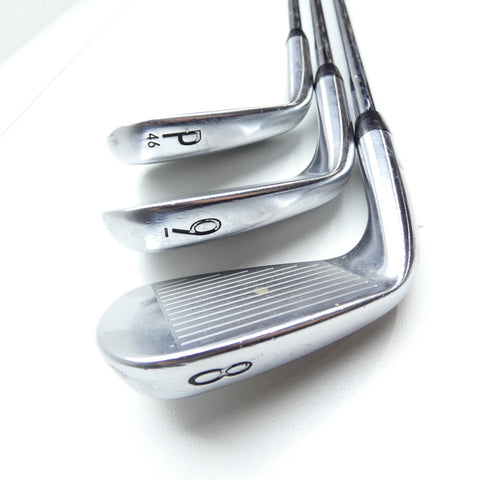Used Titleist T300 2021 & T100 2021 Combo Iron Set / 4 - PW / Stiff Flex