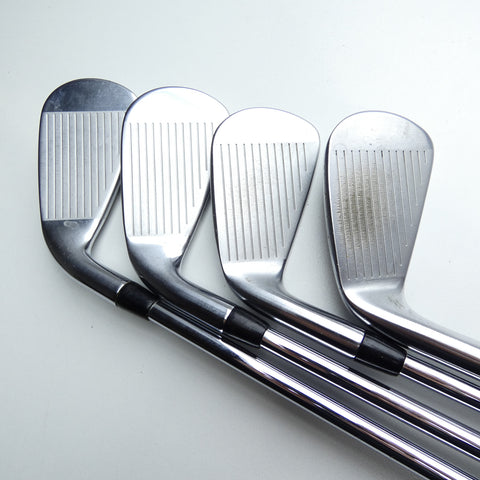 Used Titleist T300 2021 & T100 2021 Combo Iron Set / 4 - PW / Stiff Flex