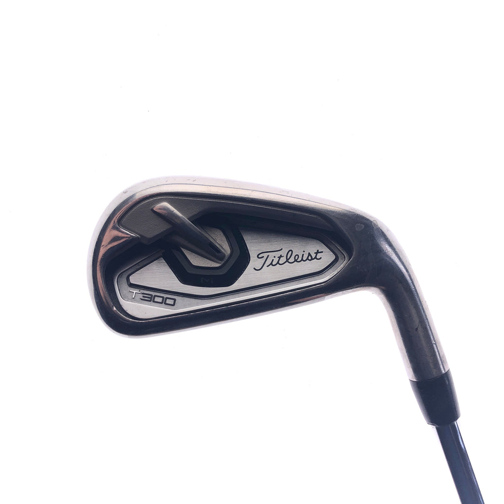 Used Titleist T300 4 Iron / 20.0 Degrees / Stiff Flex