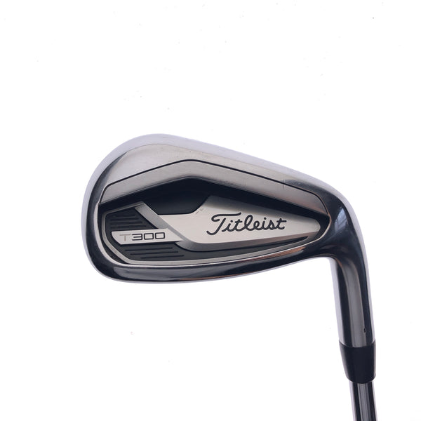 Used Titleist T300 9 Iron / 38.0 Degrees / Regular Flex