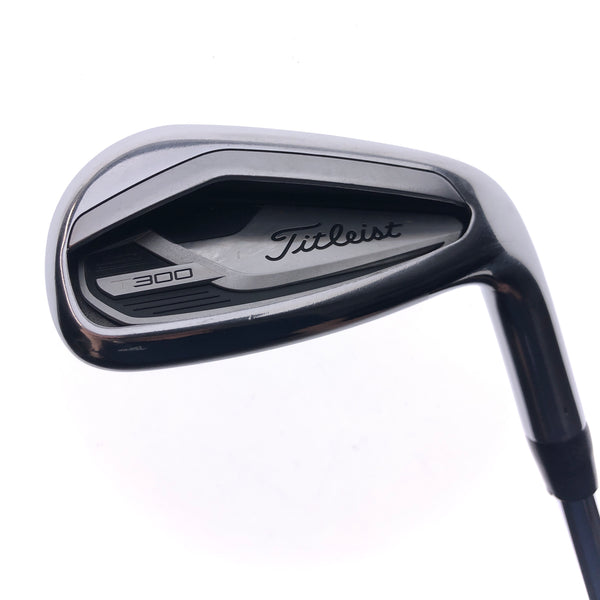 Used Titleist T300 Approach Wedge Iron / 48 Degrees / Regular Flex