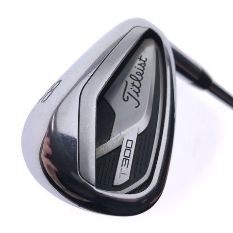 Used Titleist T300 Gap Wedge / 48.0 Degrees / Regular Flex