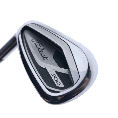 Used Titleist T300 Gap Wedge / 48.0 Degrees / Regular Flex / Left-Handed