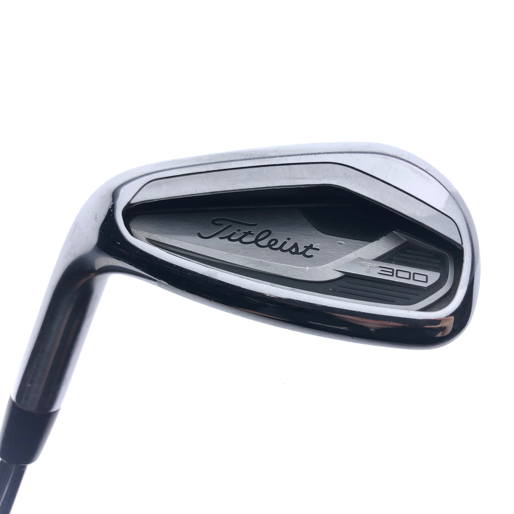 Used Titleist T300 Gap Wedge / 48.0 Degrees / Regular Flex / Left-Handed