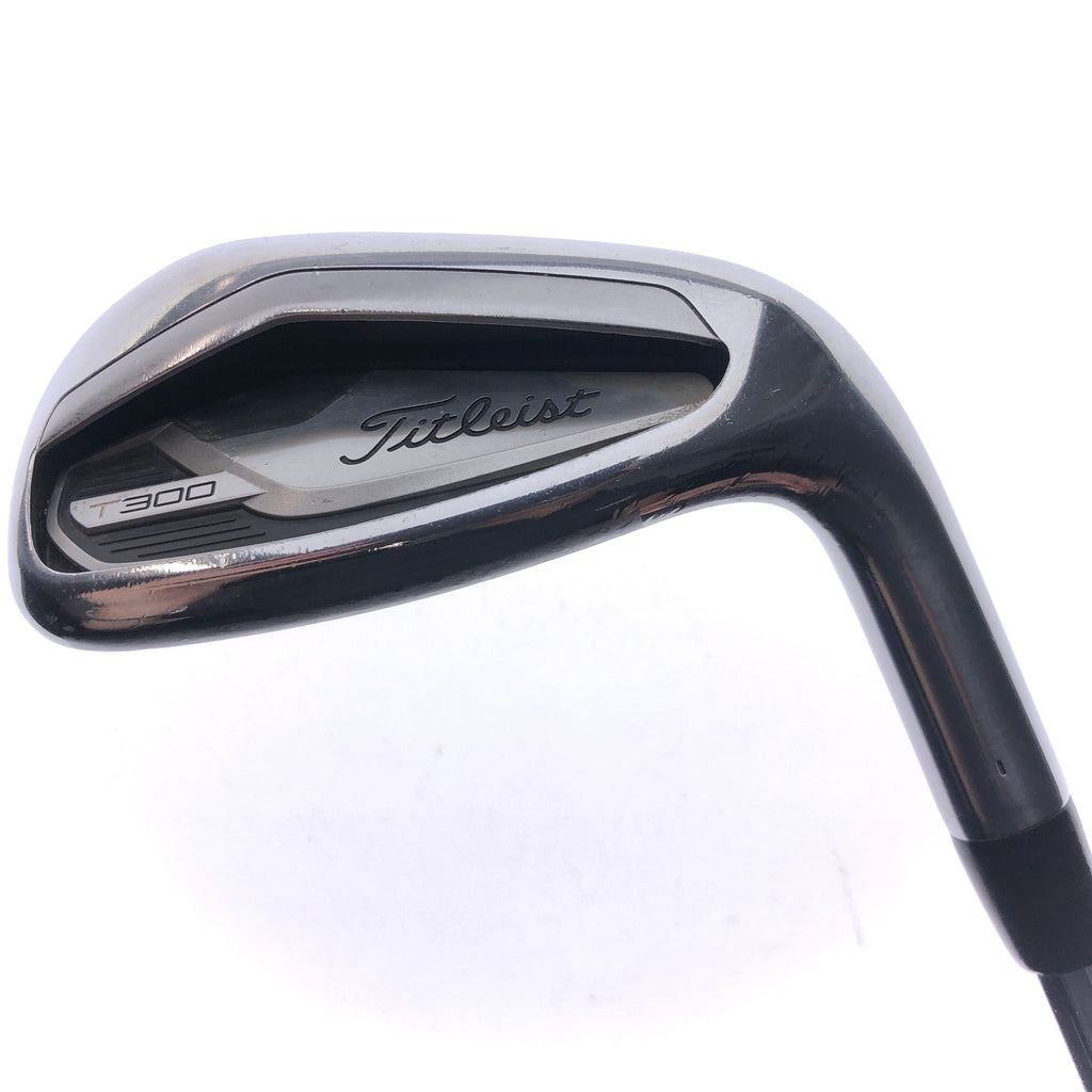 Used Titleist T300 Gap Wedge / 48.0 Degrees / Regular Flex