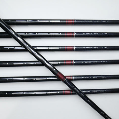 Used Titleist T300 Iron Set / 5 - PW + 48° / Regular Flex