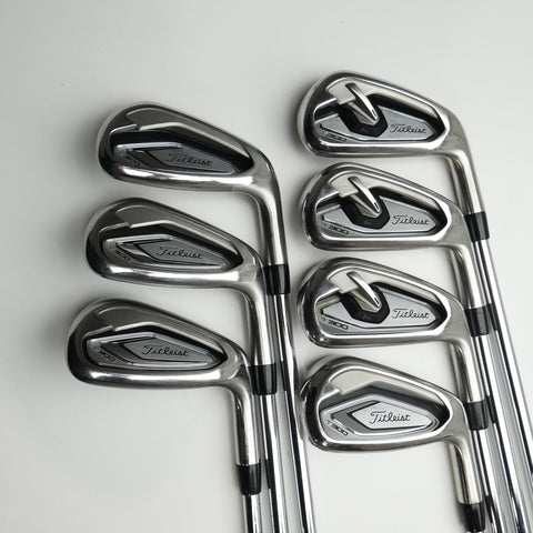 Used Titleist T300 Iron Set / 5 - PW + 48° / Regular Flex